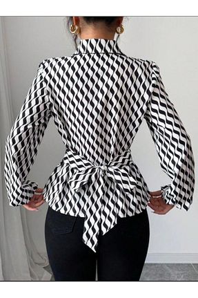 پیراهن رنگی زنانه اسلیم فیت Moda Monisa - کد 926953135