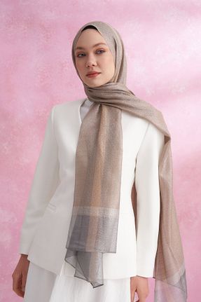 شال رنگی زنانه ابریشم ARMANDA - کد 926946550