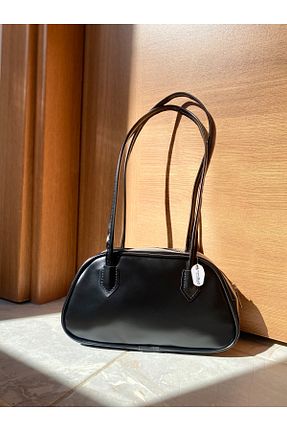 کیف دوشی مشکی زنانه چرم مصنوعی westbag - کد 926951088