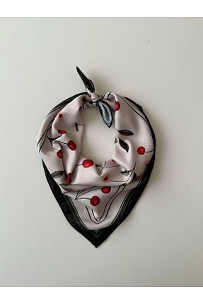 دستمال گردن رنگی زنانه پلی استر AGAPI - کد 926961953