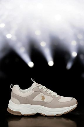 کفش اسنیکر نباتی زنانه بند دار U.S. Polo Assn. - کد 926947421