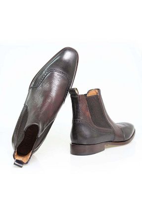 کفش کلاسیک قهوه ای مردانه پاشنه کوتاه (1 - 4 سانتی متر) Butik - کد 926945990