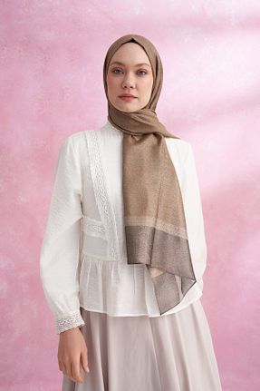 شال رنگی زنانه ابریشم ARMANDA - کد 926946734