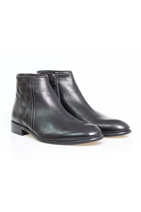 بوت / نیم بوت مشکی مردانه پاشنه تخت Butik - کد 926947354