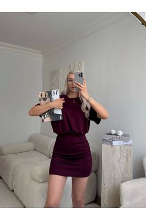 لباس رنگی زنانه بافتنی Zora Butik - کد 926957261
