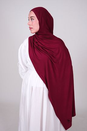 شال زرشکی زنانه ویسکون kermeipek - کد 926730170
