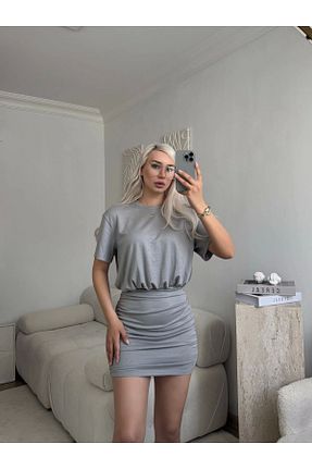 لباس رنگی زنانه بافتنی Zora Butik - کد 926956520