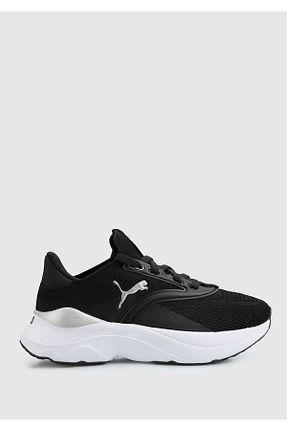کفش اسنیکر بنفش زنانه بند دار Puma - کد 842041366