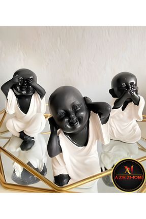 اجسام تزئینی و بیبلو مشکی 15 x 22 celiktasarım - کد 134456570