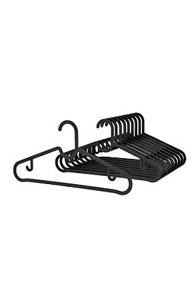 چوب لباسی مشکی پلاستیک Meralles - کد 926960122