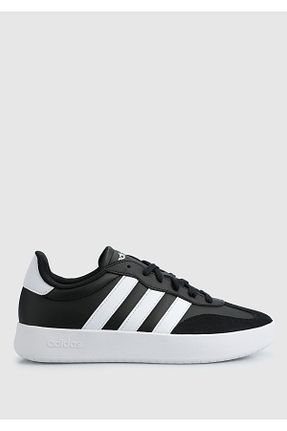 کفش اسنیکر مشکی زنانه بند دار adidas - کد 927556754