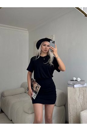 لباس رنگی زنانه Fitted Zora Butik - کد 926957506