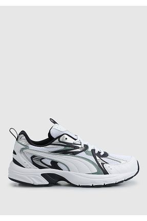کفش اسنیکر سفید زنانه بند دار Puma - کد 880181502