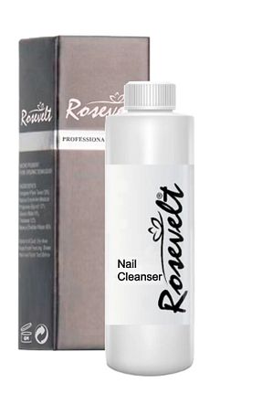 لاک ناخن دائمی سفید ROSEVELT - کد 39343594