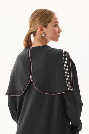 ست بالاتنه و پائین تنه حجاب مشکی زنانه رگولار Missemramiss - کد 926962677
