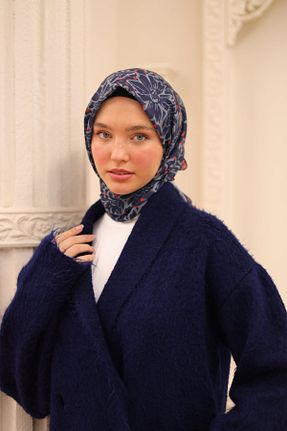 روسری بژ پنبه ای Silk Home - کد 926962617