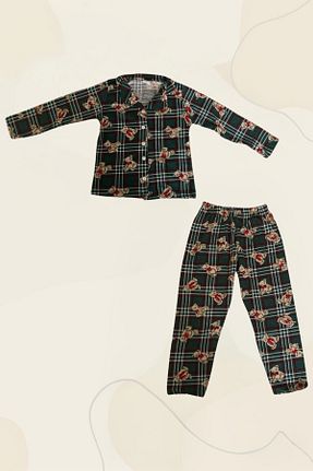 ست لباس راحتی سبز بچه گانه بافت دار Balbadem baby kids - کد 924802064