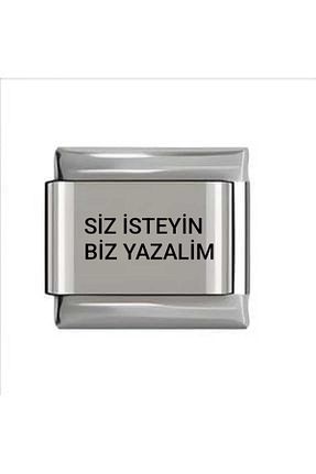 دستبند استیل (فولاد) طوسی استیل ضد زنگ MODA - کد 926969669