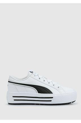 کفش اسنیکر سفید زنانه بند دار Puma - کد 748793256