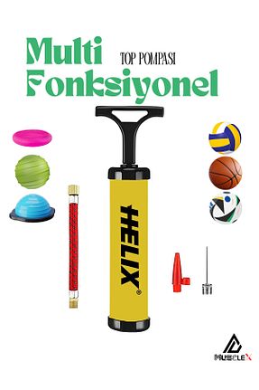پمپ باد زرد Musclex Spor Tekstil - کد 927092447