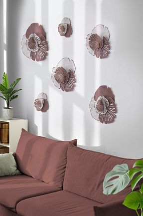 محصول دکوراسیون دیوار بژ فلزی ENZODEKOR - کد 927037580