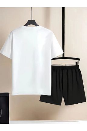 ست بالاتنه و پائین تنه سفید زنانه بافت NEW TRENDY COLLECTİON - کد 927037044