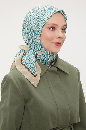 روسری نباتی 90 x 90 Levidor - کد 927045732