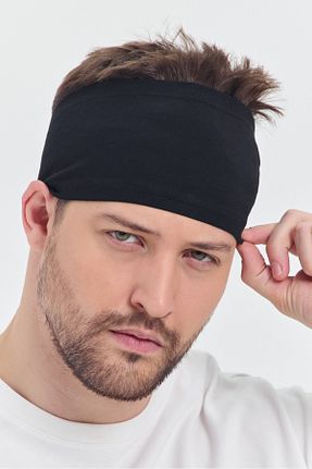کش سر مشکی زنانه پنبه ای Butikgiz - کد 924991775