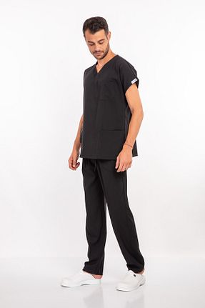 لباس کار مشکی Nur Medikal Giyim - کد 896088828