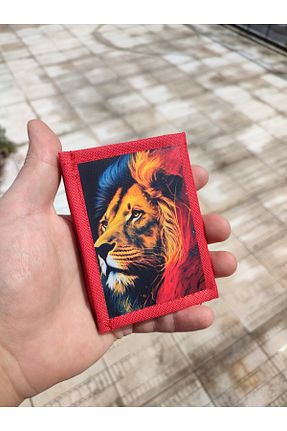 کیف پول قرمز بچه گانه سایز متوسط JANJAN - کد 927098296