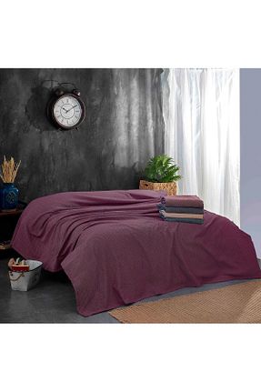 پیکه و ست پیکه دونفره زرشکی پنبه ای Cottonest - کد 902180622