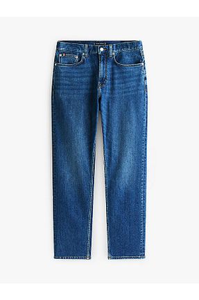 شلوار جین سرمه ای مردانه پاچه لوله تفنگی Tommy Hilfiger - کد 927047668
