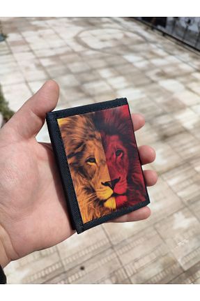 کیف پول مشکی بچه گانه سایز متوسط JANJAN - کد 927100901