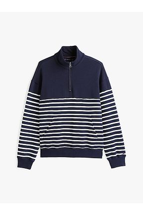 سوئیشرت سرمه ای مردانه Relaxed Tommy Hilfiger - کد 927042203