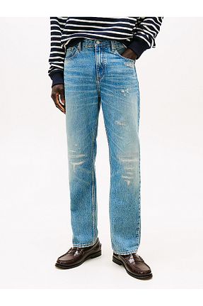 شلوار جین آبی مردانه رگولار Tommy Hilfiger - کد 927045247