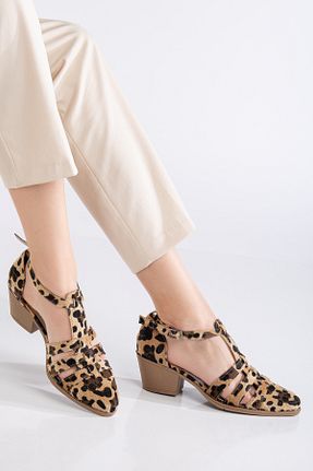 کفش پاشنه بلند کلاسیک رنگی زنانه جیر MS SUGAR SHOES - کد 917823815