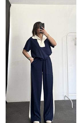 ست گرمکن رنگی زنانه پاچه گشاد nona butik - کد 927048612