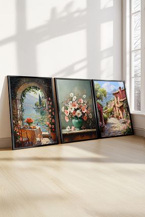 تابلو رنگی چوب STARYUNA - کد 927080493
