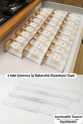 نظم دهنده کمد سفید اکریلیک color house - کد 696235950