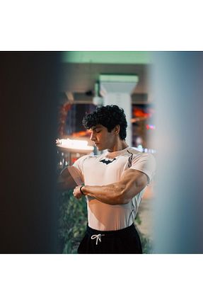 تیشرت اسپرت سفید مردانه اسلیم StayFit Wears - کد 803221937