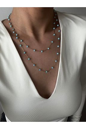 گردنبند استیل ( فولاد ) زرد استیل (فولاد) Hoop jewelery - کد 927093907