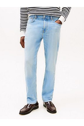 شلوار جین آبی مردانه رگولار Tommy Hilfiger - کد 927121406