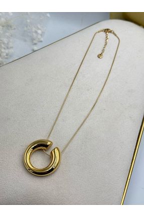 گردنبند استیل ( فولاد ) رنگی زنانه استیل (فولاد) MyladyAccessoriess - کد 927128149