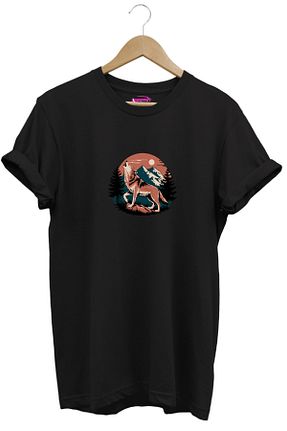 تیشرت مشکی زنانه رگولار onsrawear - کد 927127571