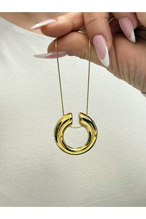 گردنبند استیل ( فولاد ) رنگی زنانه استیل (فولاد) MyladyAccessoriess - کد 927128149