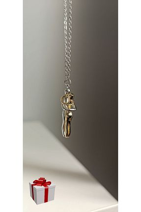 گردنبند استیل ( فولاد ) متالیک زنانه استیل (فولاد) NAS fashion - کد 901609722