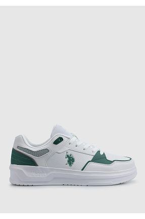 کفش اسنیکر سفید مردانه بند دار U.S. Polo Assn. - کد 905247591