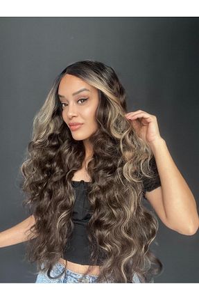کلاه گیس رنگی زنانه Suzan Peruk - کد 927130482