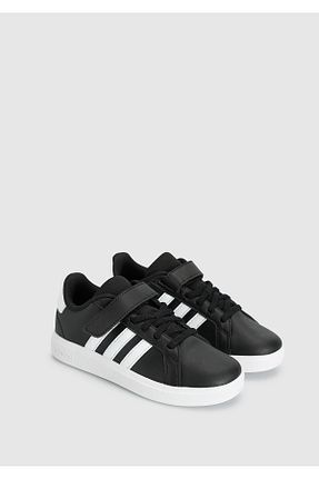 کفش اسنیکر مشکی بچه گانه چسبی adidas - کد 828498526