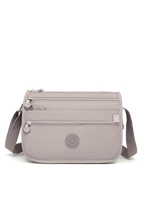 کیف پستچی قهوه ای زنانه پارچه ای Smart Bags - کد 927143747